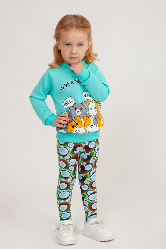 Лосини для дівчинки